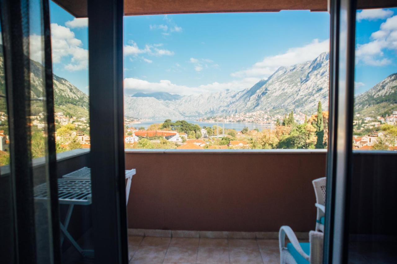 Sea View Apartment In Kotor ! Apartment Popica Exterior foto