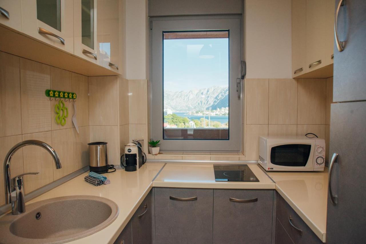 Sea View Apartment In Kotor ! Apartment Popica Exterior foto