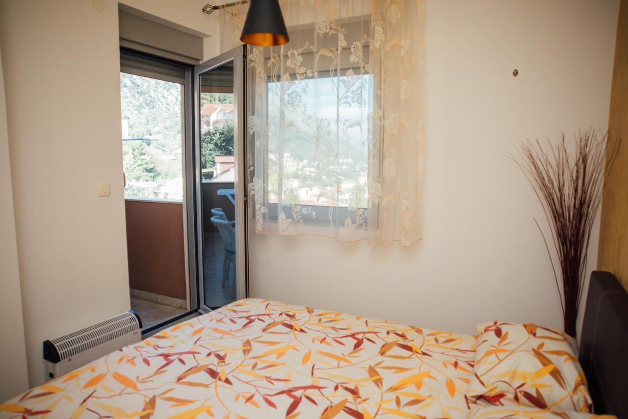 Sea View Apartment In Kotor ! Apartment Popica Exterior foto